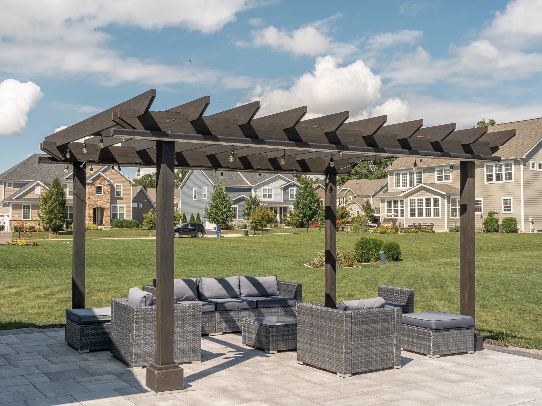 Mendoza Wood Pergola