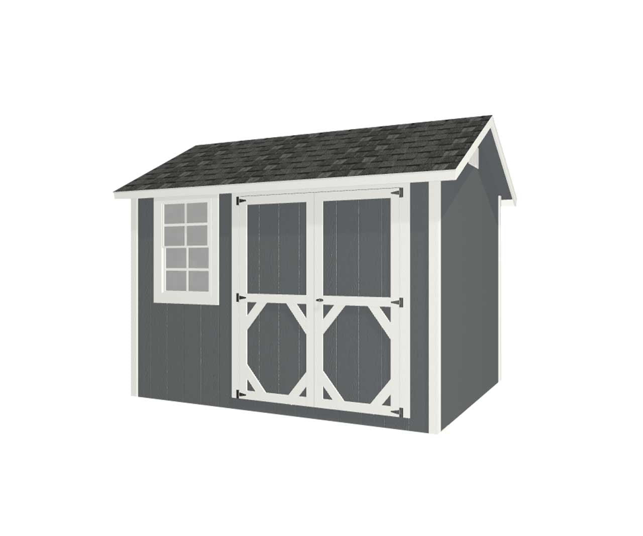 Craftsman Shed Kit