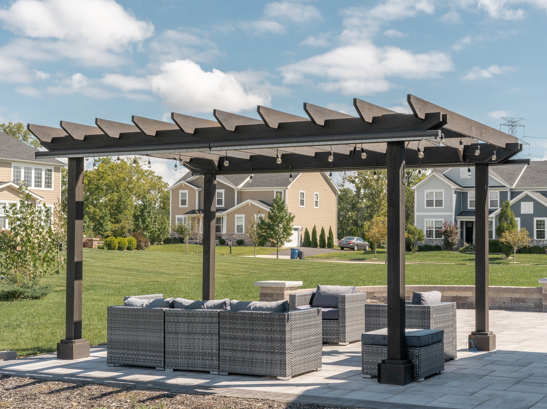 Mendoza Wood Pergola