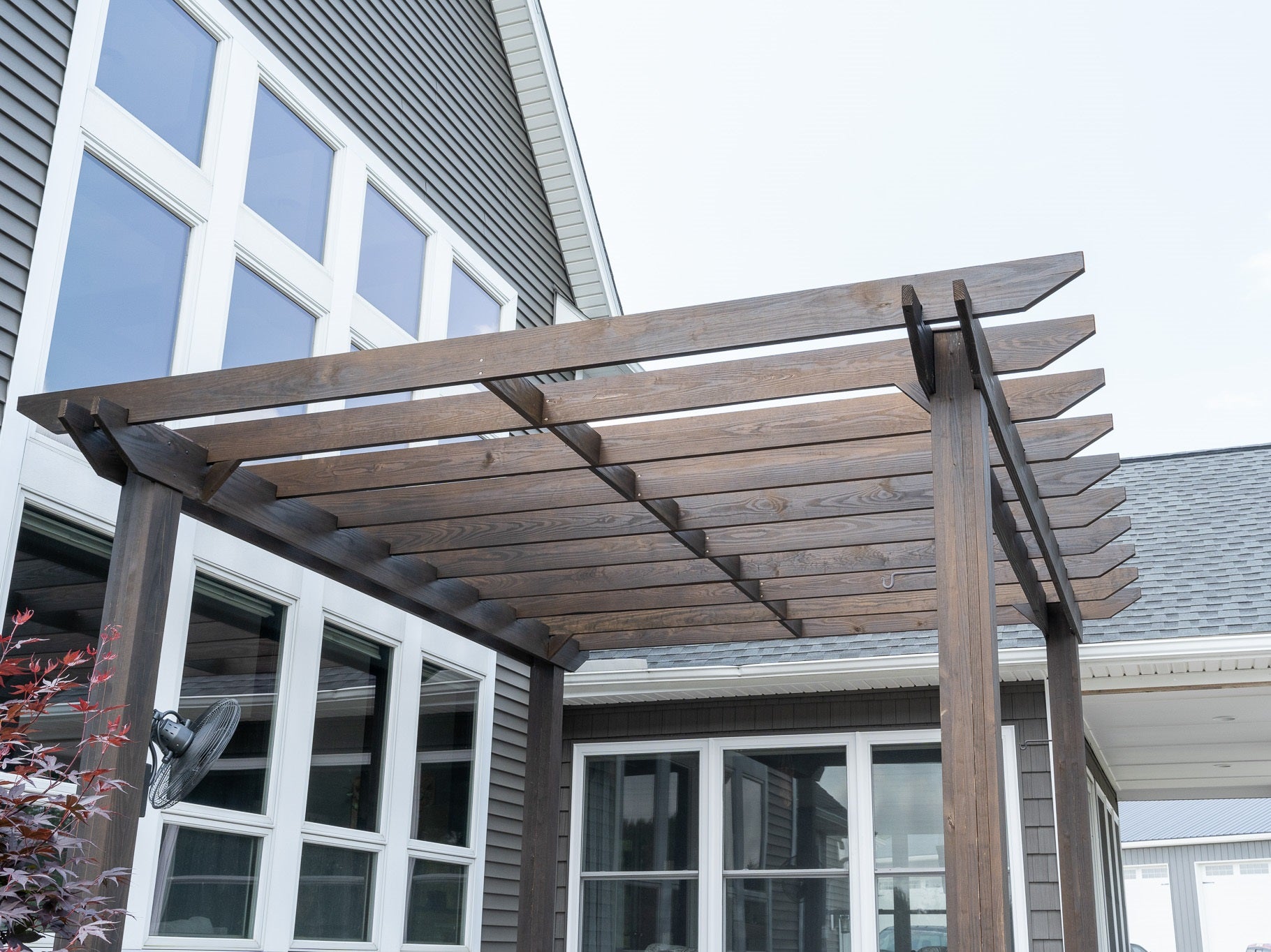 Mendoza Wood Pergola