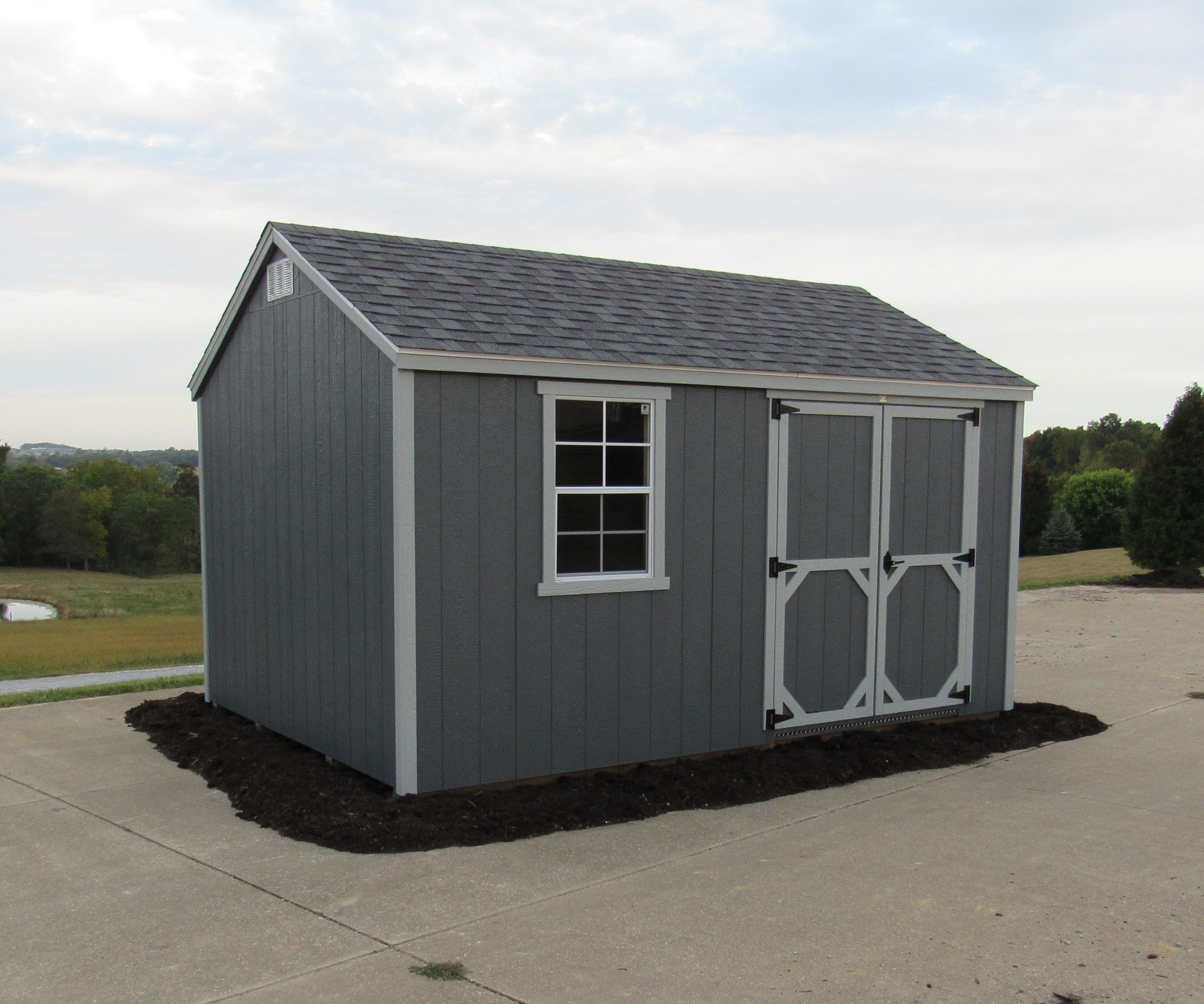 Craftsman Shed Kit