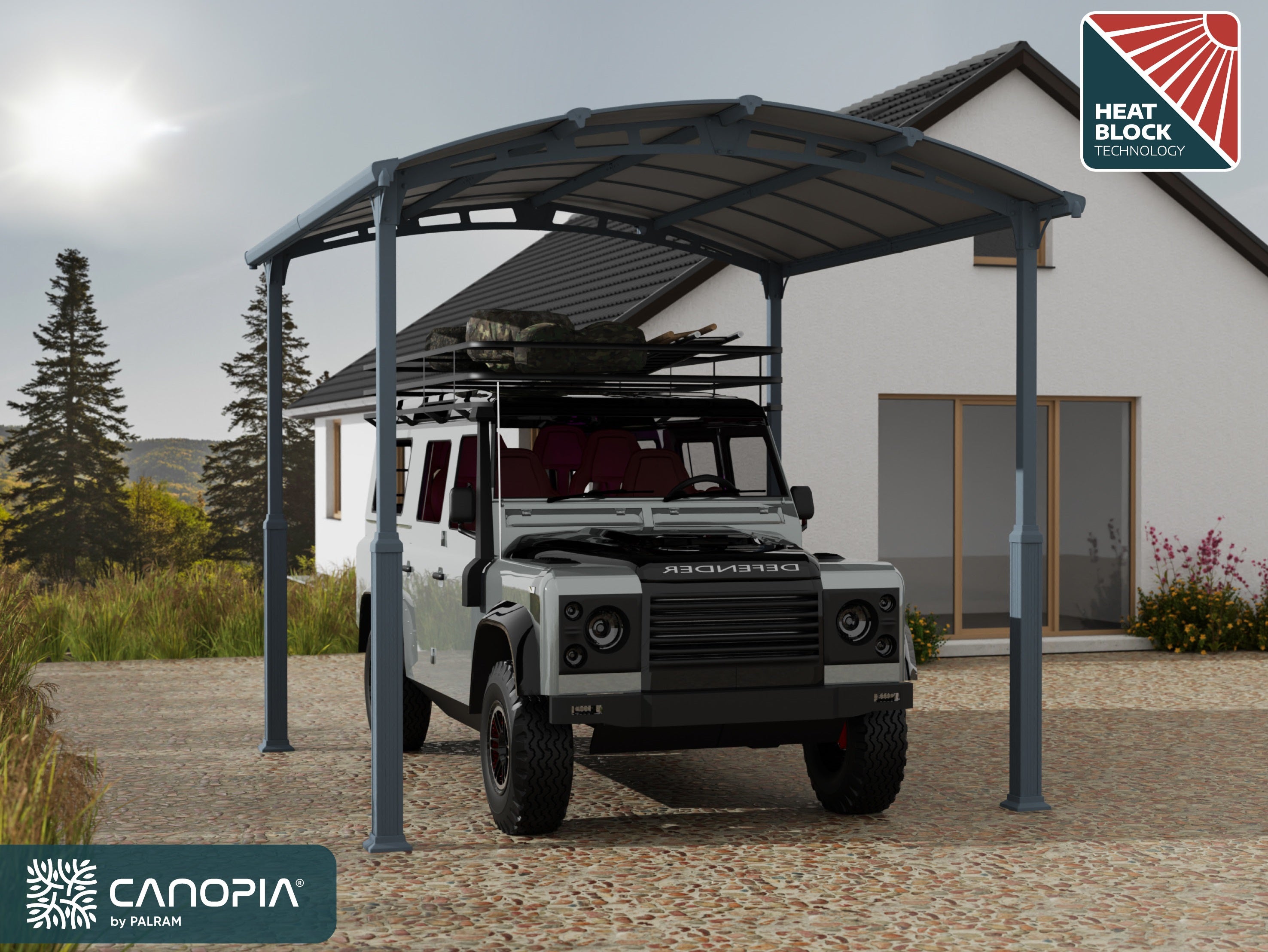 Alpine Carport Kit