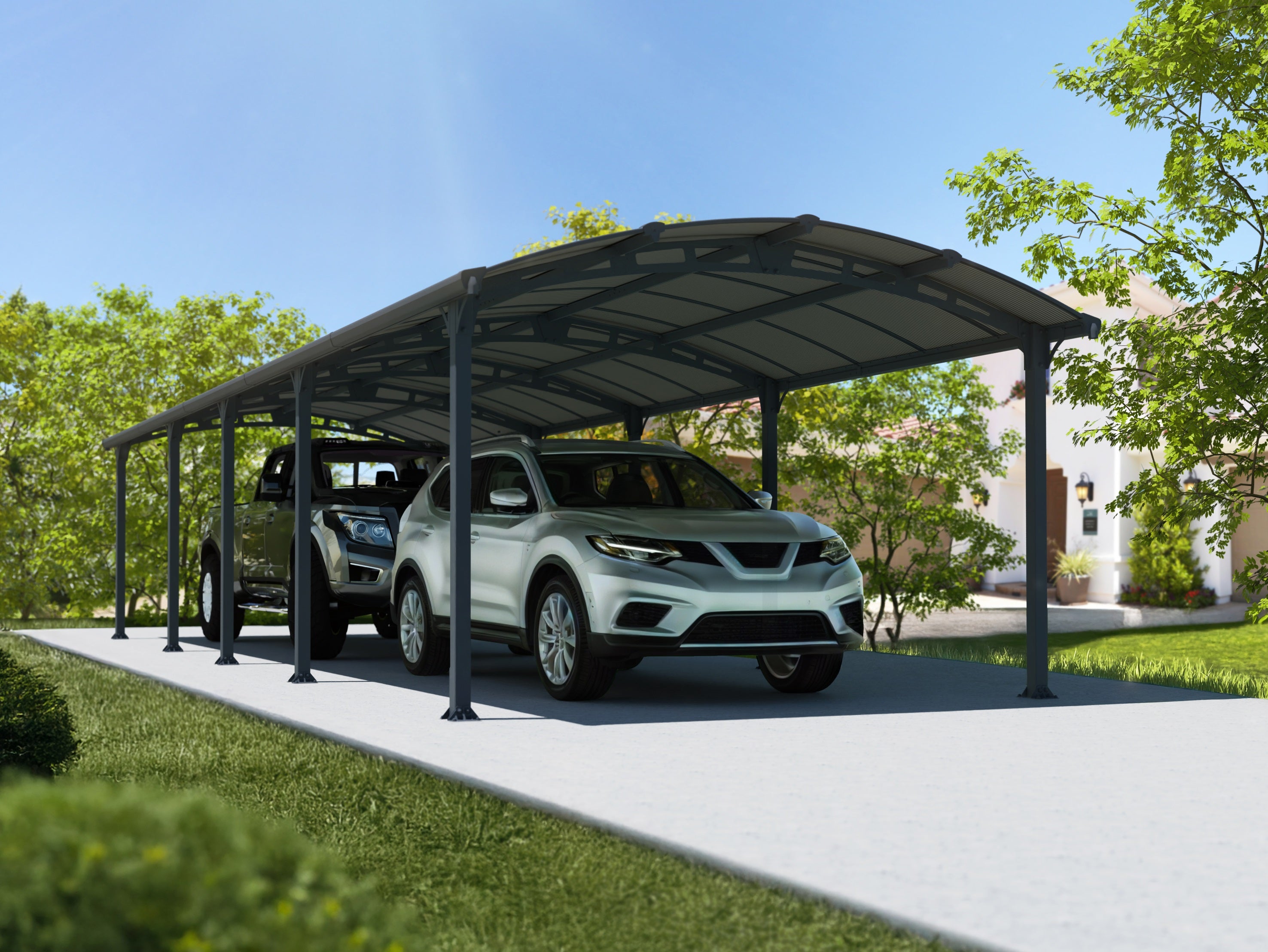 Arcadia Carport Kit