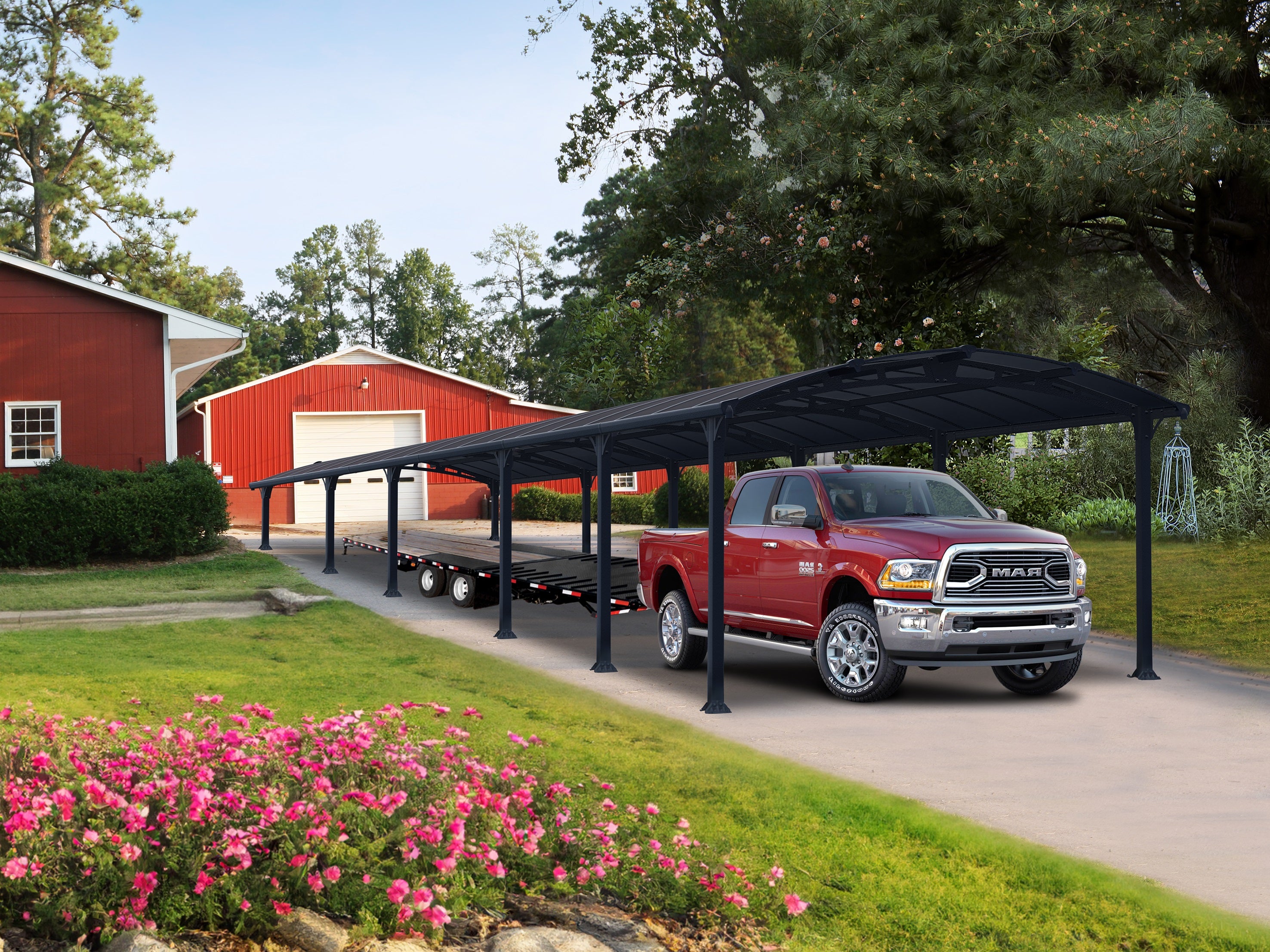 Arcadia Carport Kit