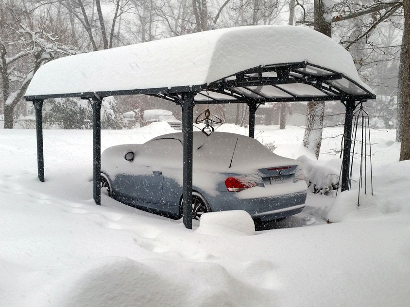 Arcadia Carport Kit