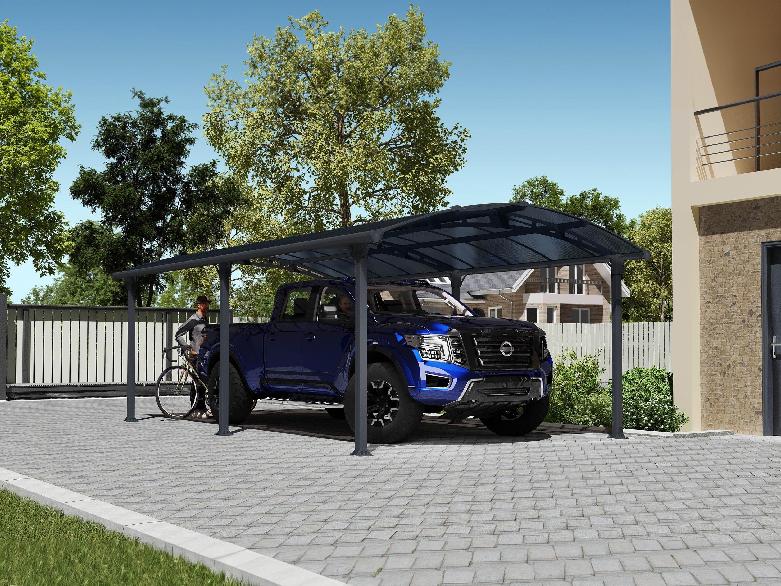 Arcadia Carport Kit