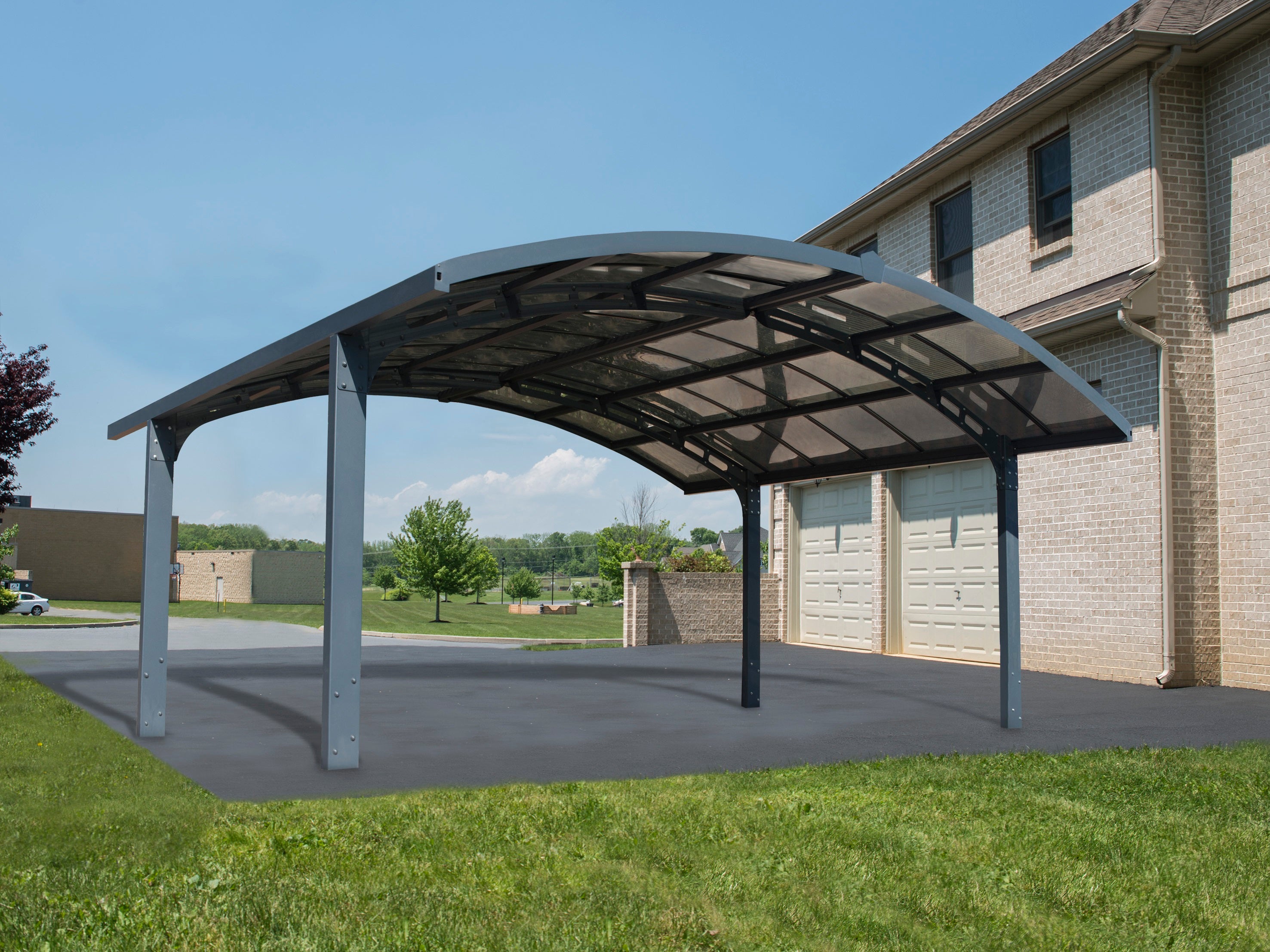 Arizona Double Carport Kit (Arch-Style)