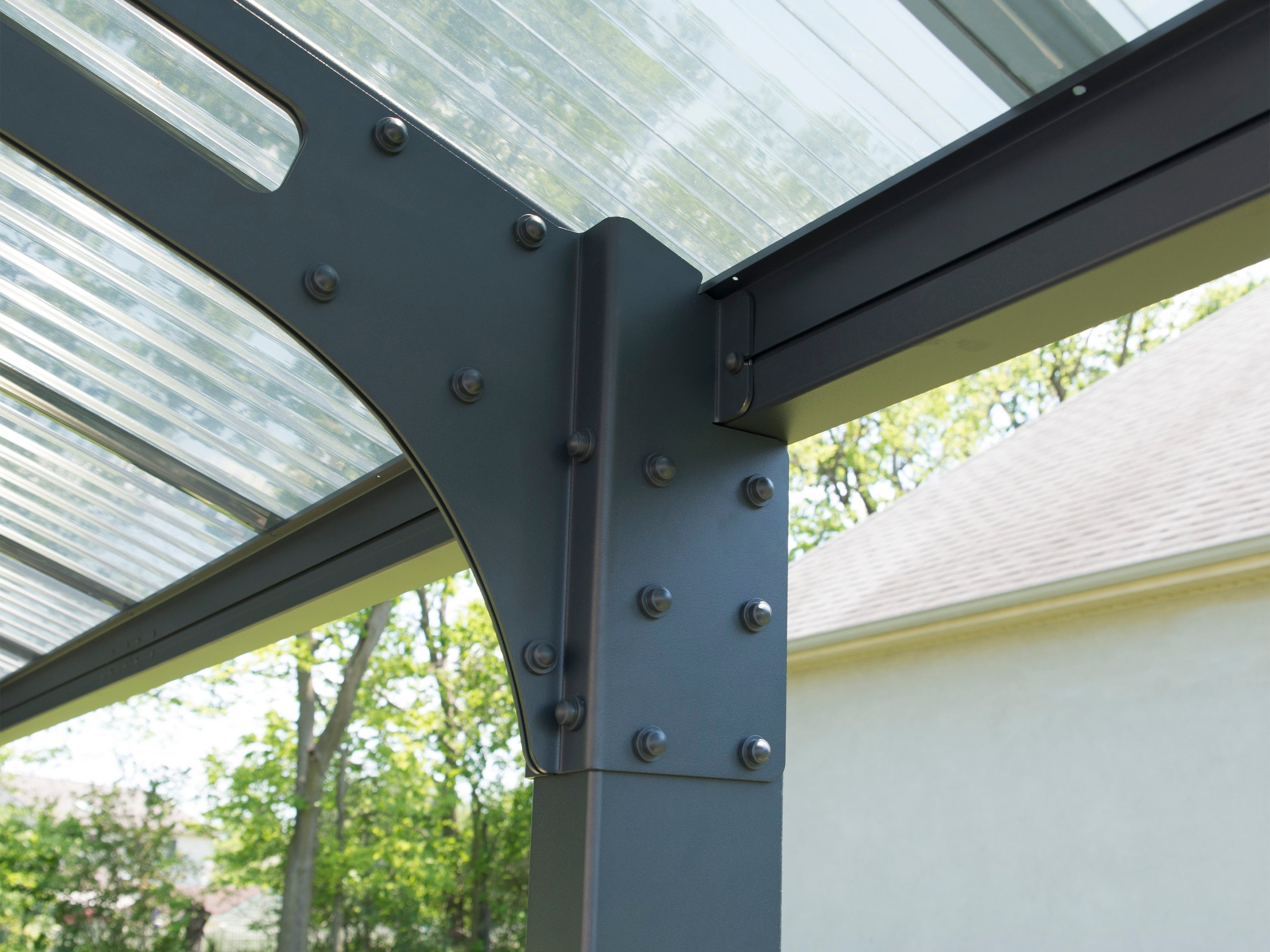 Arizona Double Carport Kit (Wing-Style)