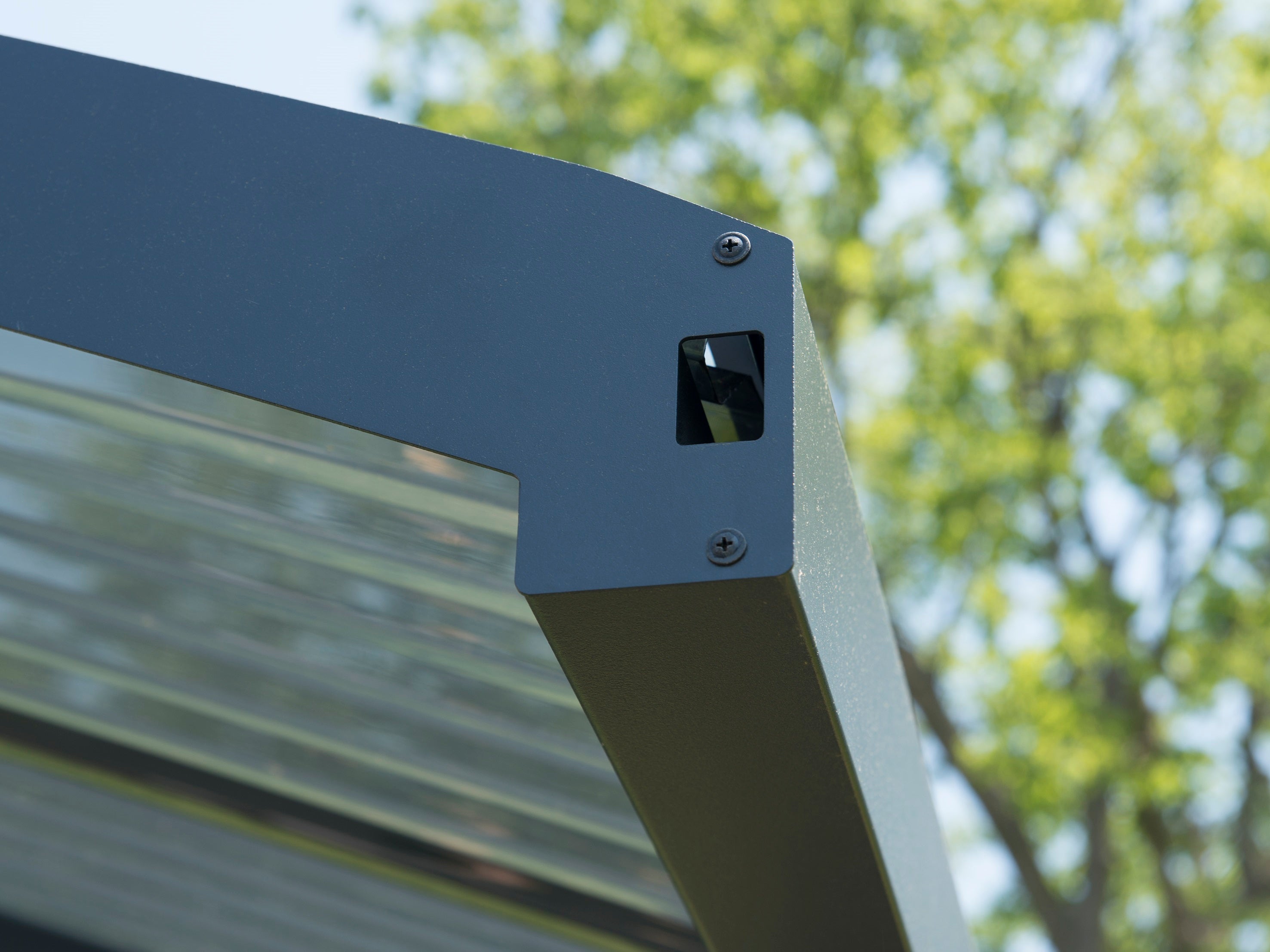 Arizona Double Carport Kit (Wing-Style)