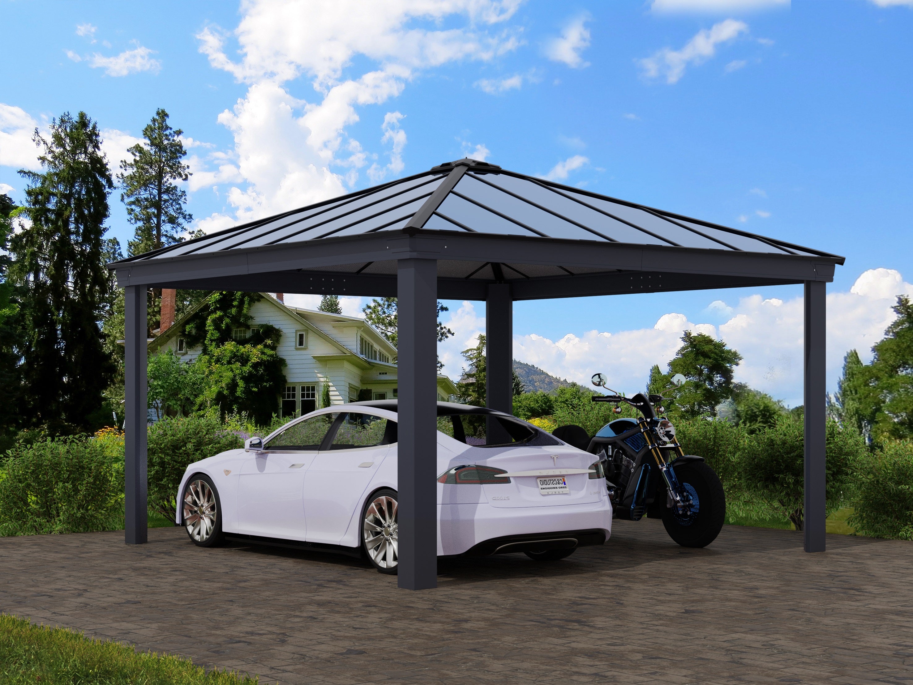 Colorado Carport Kit