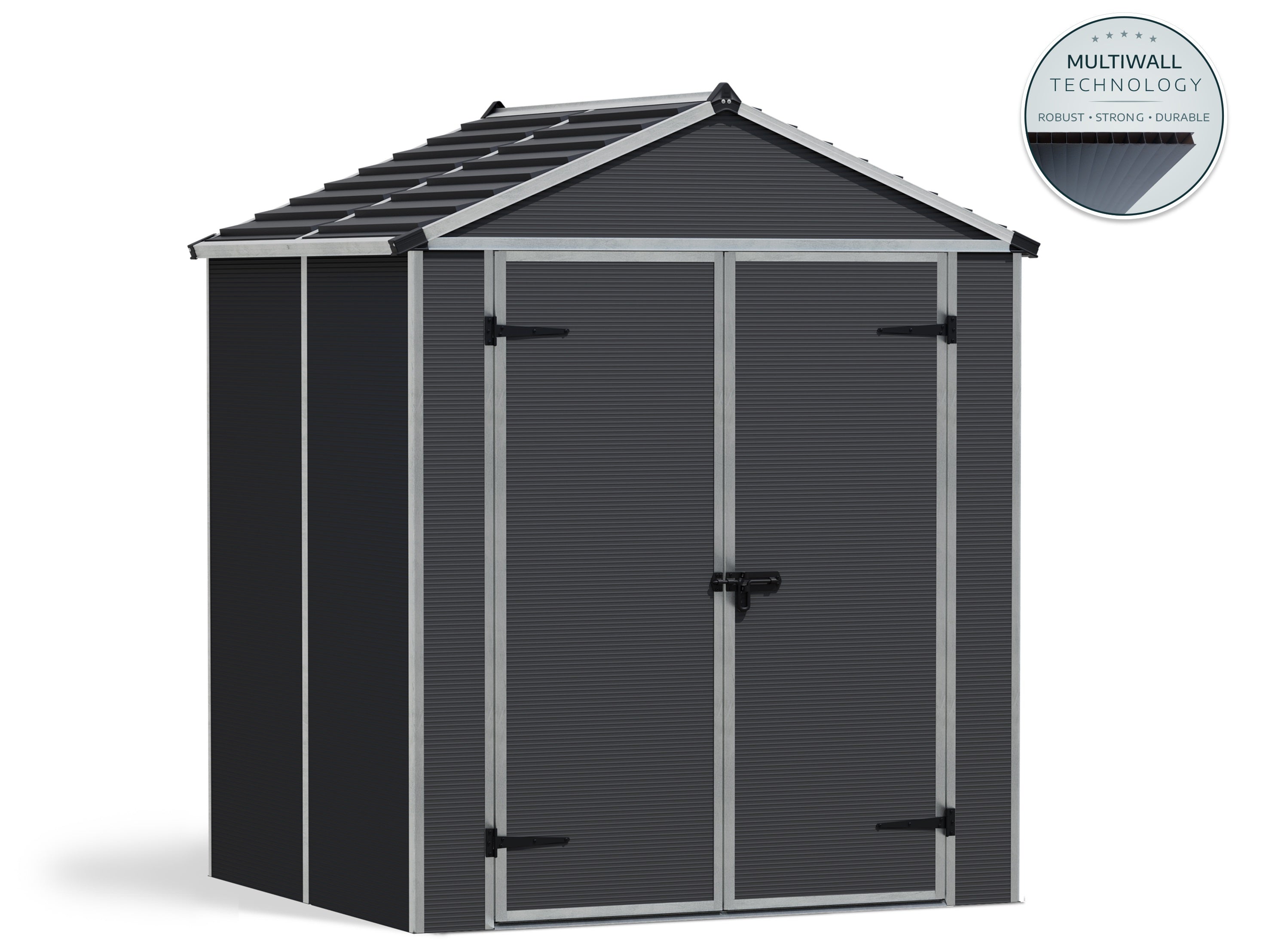 Rubicon Garden Shed Kit