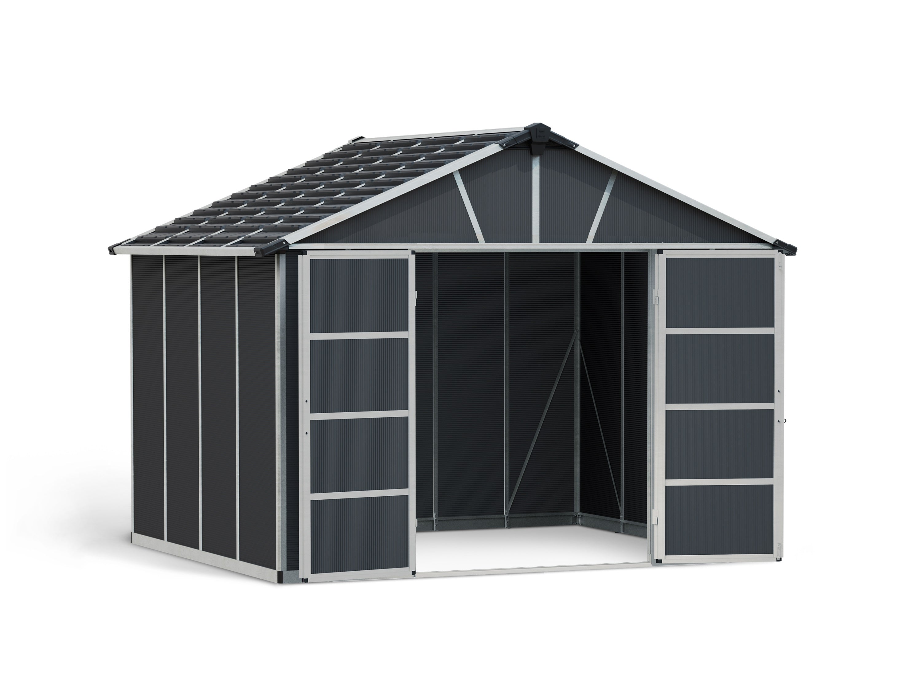 Yukon Garage Shed Kit