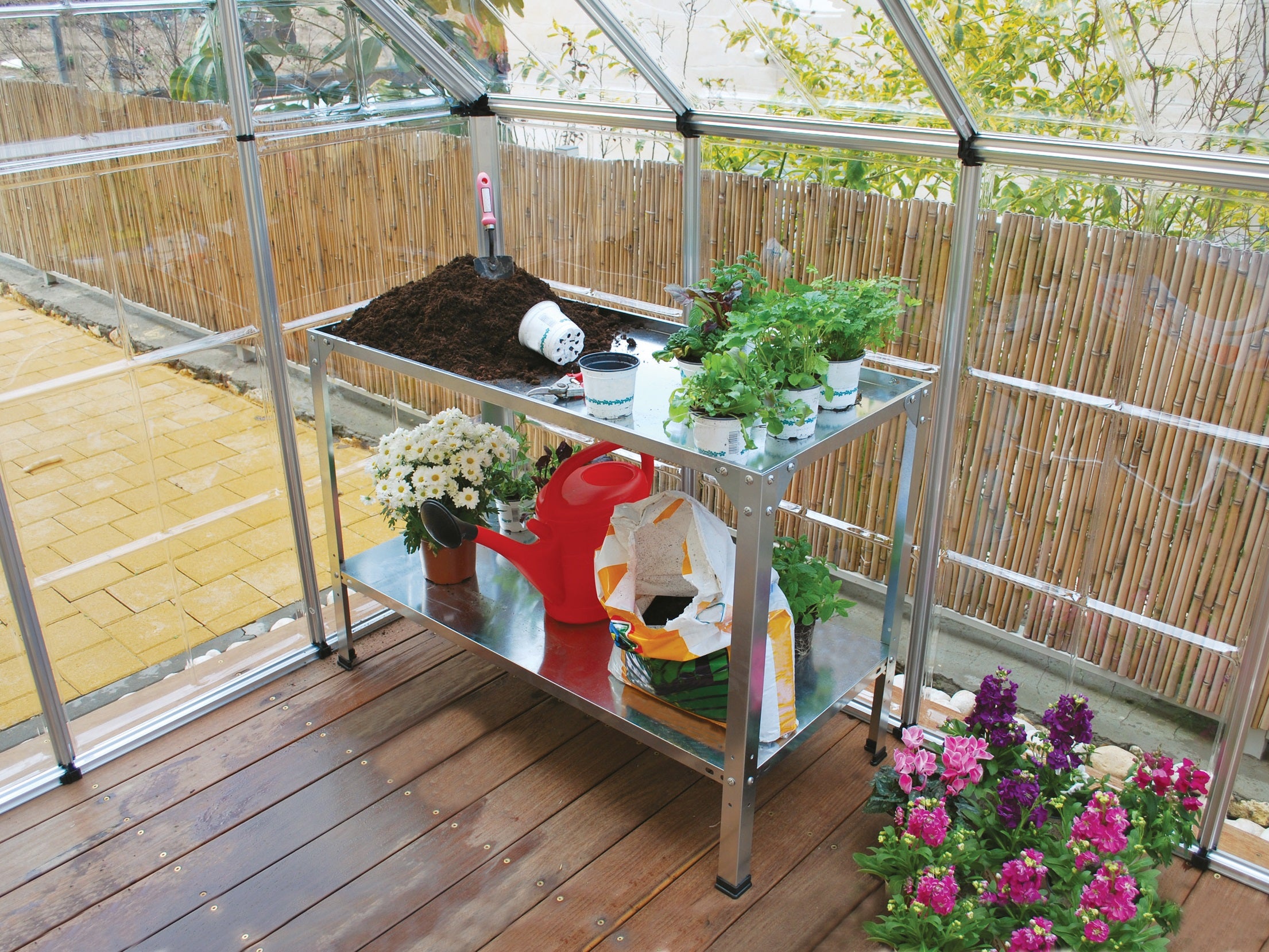 Metal Work Bench