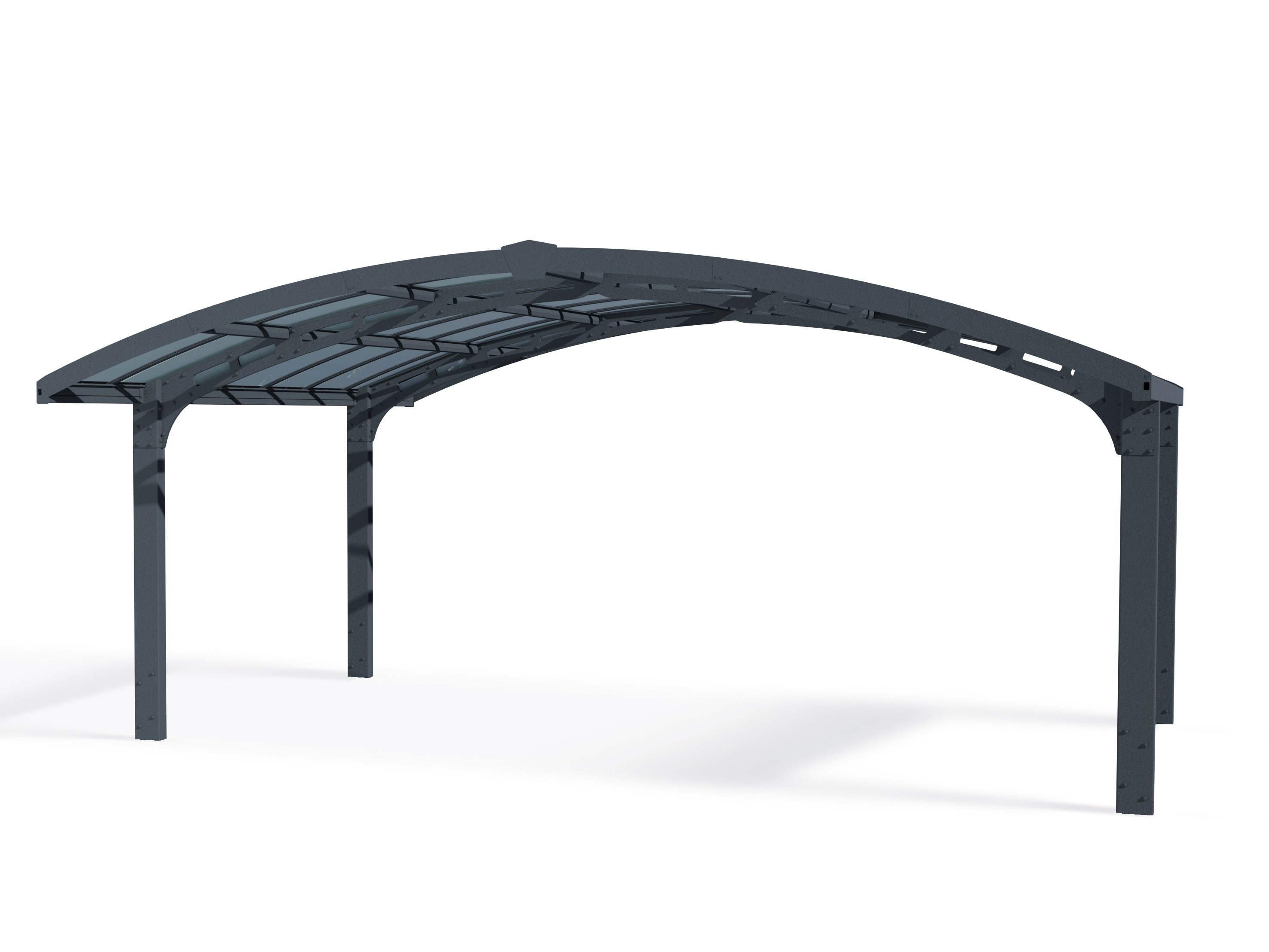 Arizona Double Carport Kit (Arch-Style)
