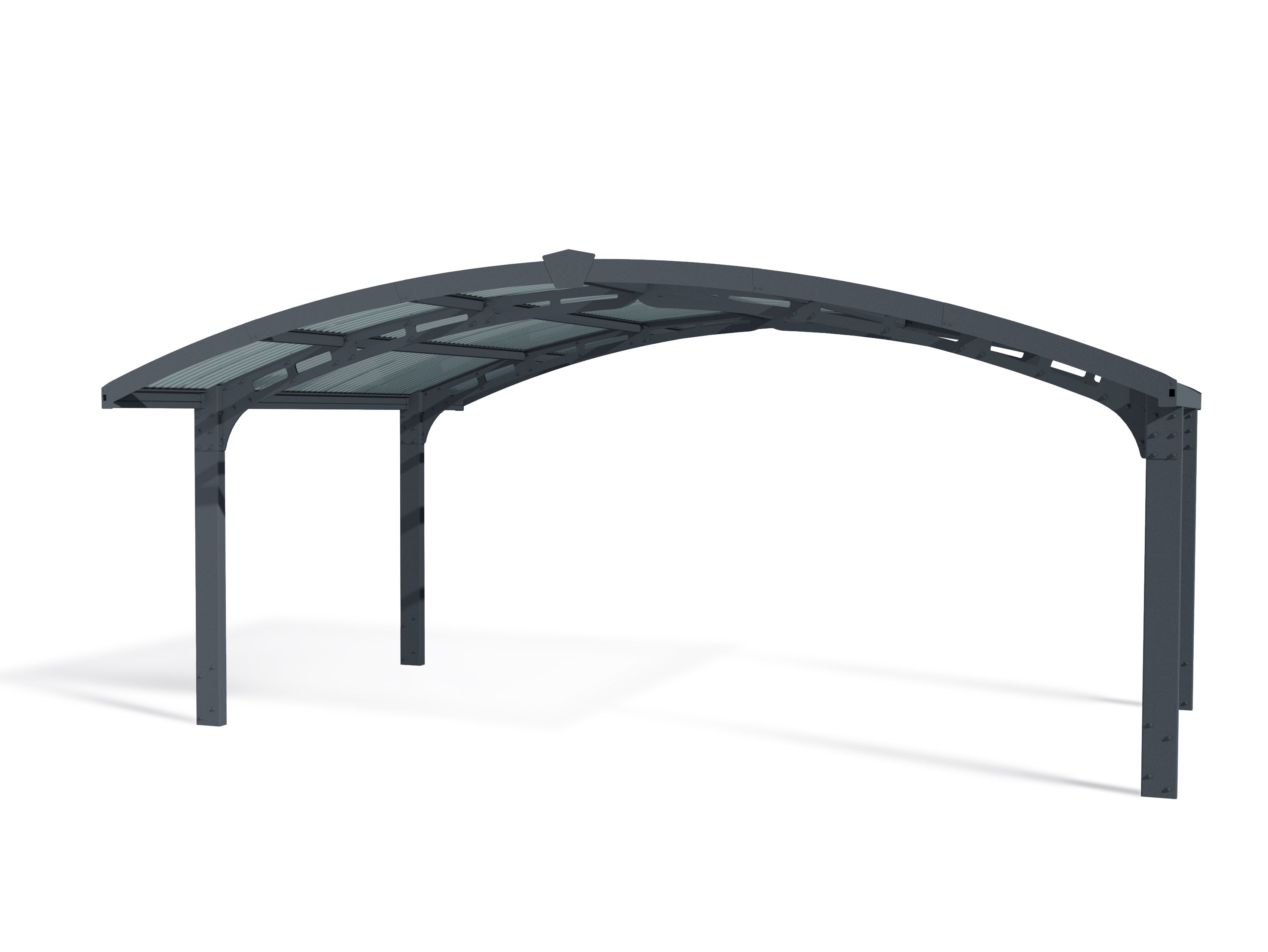 Arizona Double Carport Kit (Arch-Style)