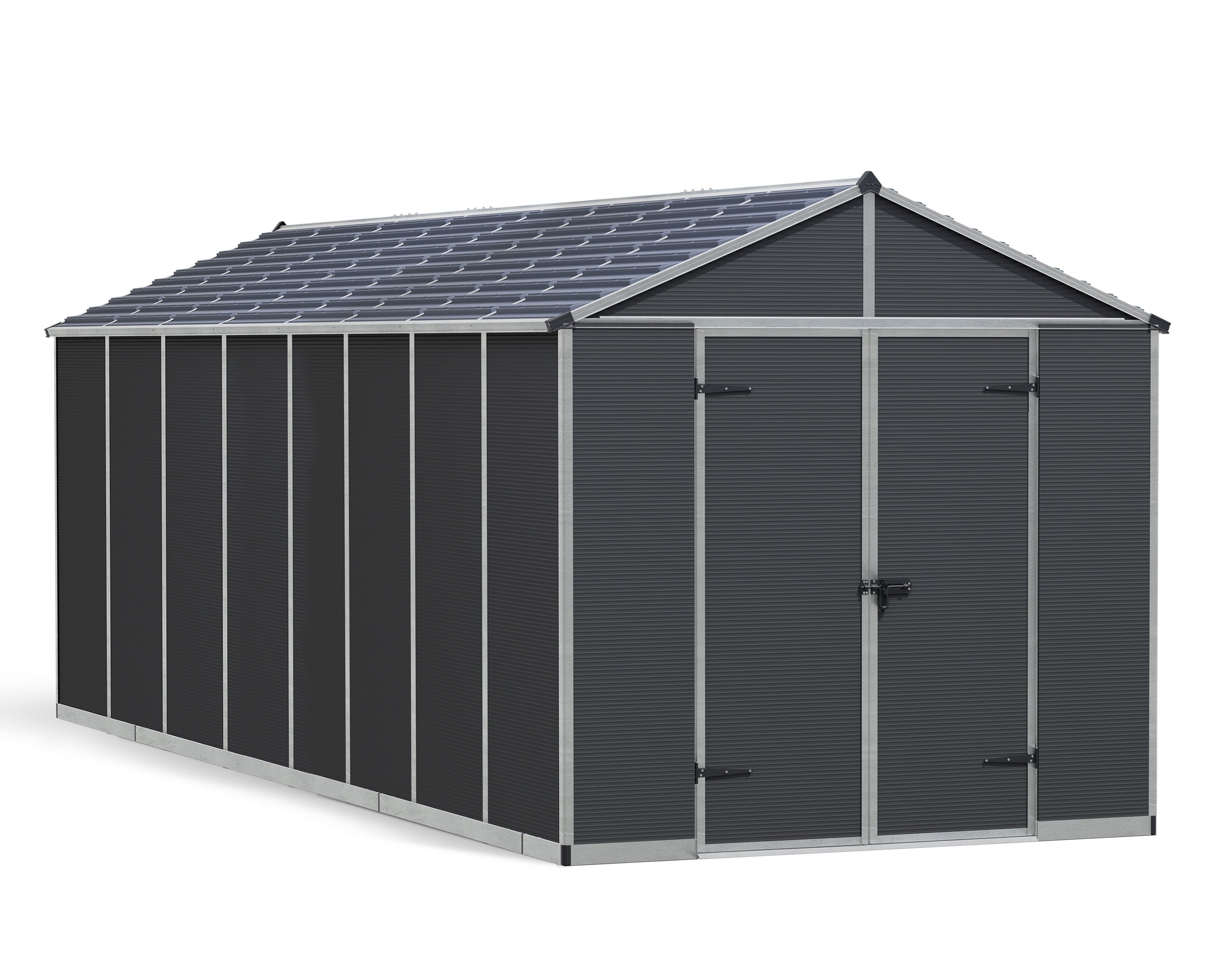 Rubicon Garden Shed Kit